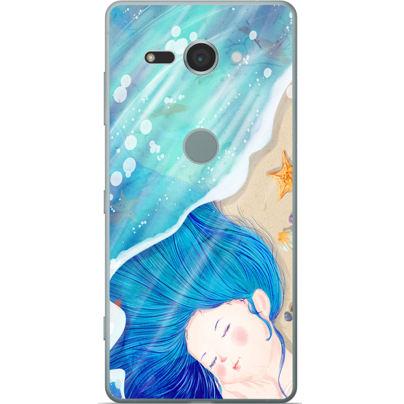 Чехол Uprint Sony Xperia XZ2 Compact H8324 Sea Girl
