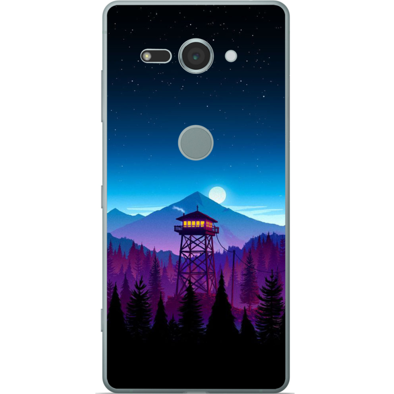 Чехол Uprint Sony Xperia XZ2 Compact H8324 