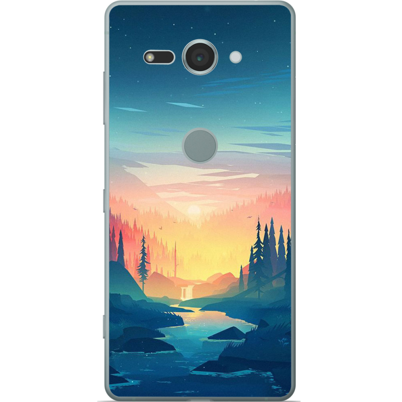 Чехол Uprint Sony Xperia XZ2 Compact H8324 