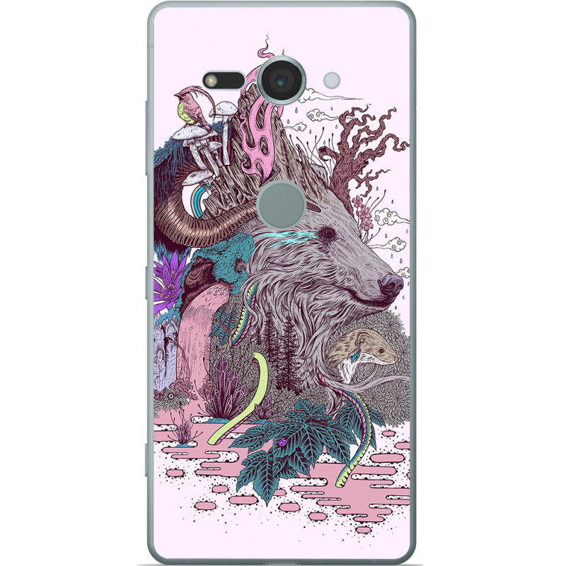 Чехол Uprint Sony Xperia XZ2 Compact H8324 