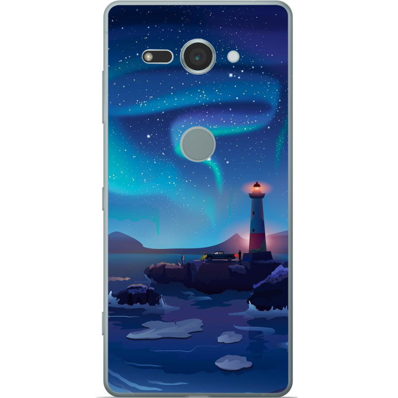 Чехол Uprint Sony Xperia XZ2 Compact H8324 