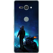 Чехол Uprint Sony Xperia XZ2 Compact H8324 Motorcyclist