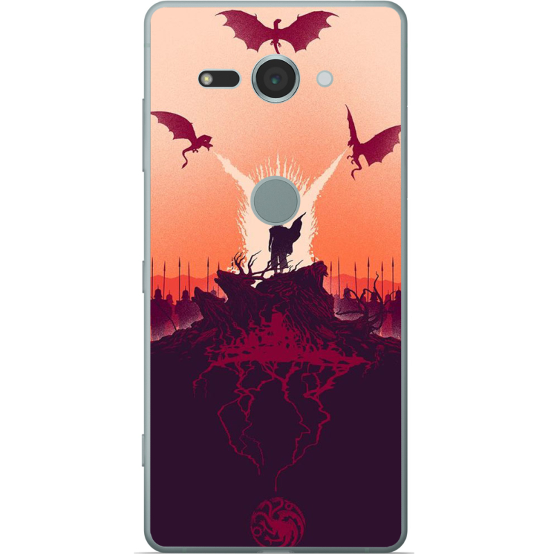 Чехол Uprint Sony Xperia XZ2 Compact H8324 