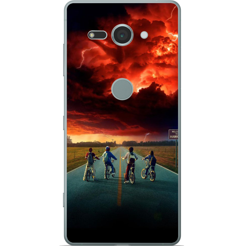 Чехол Uprint Sony Xperia XZ2 Compact H8324 