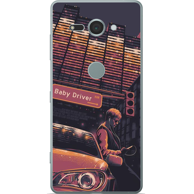 Чехол Uprint Sony Xperia XZ2 Compact H8324 