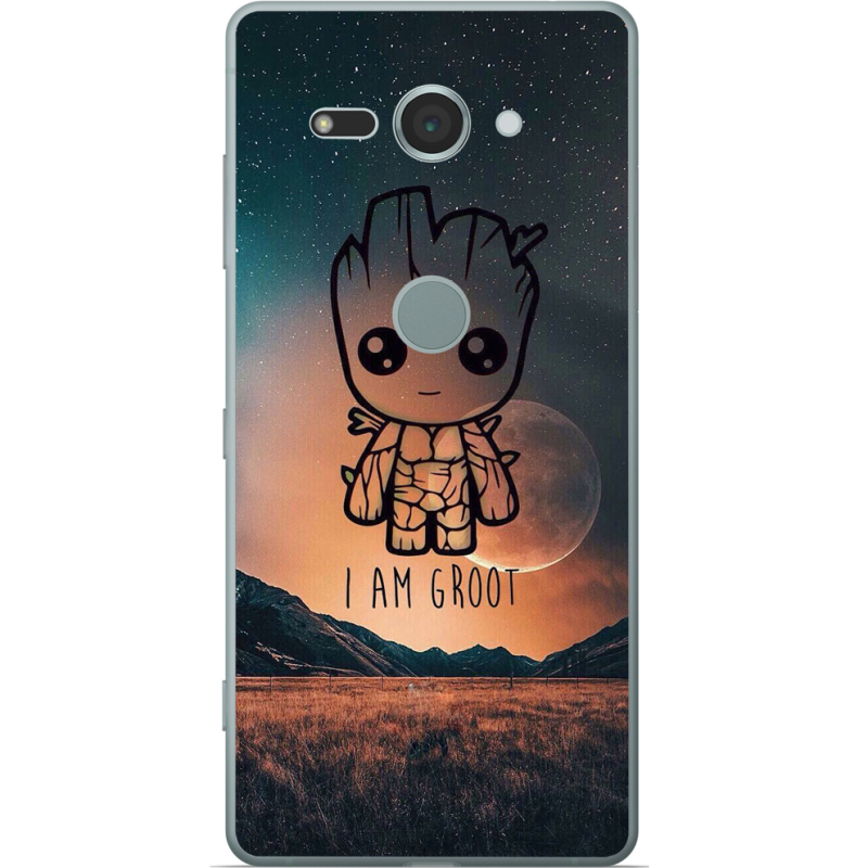 Чехол Uprint Sony Xperia XZ2 Compact H8324 