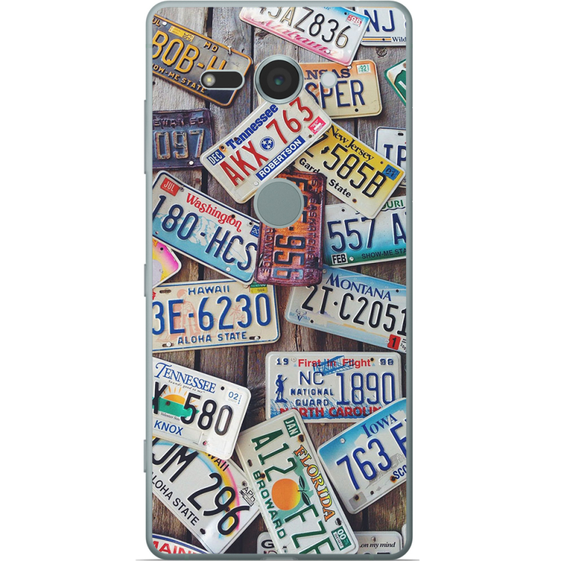 Чехол Uprint Sony Xperia XZ2 Compact H8324 