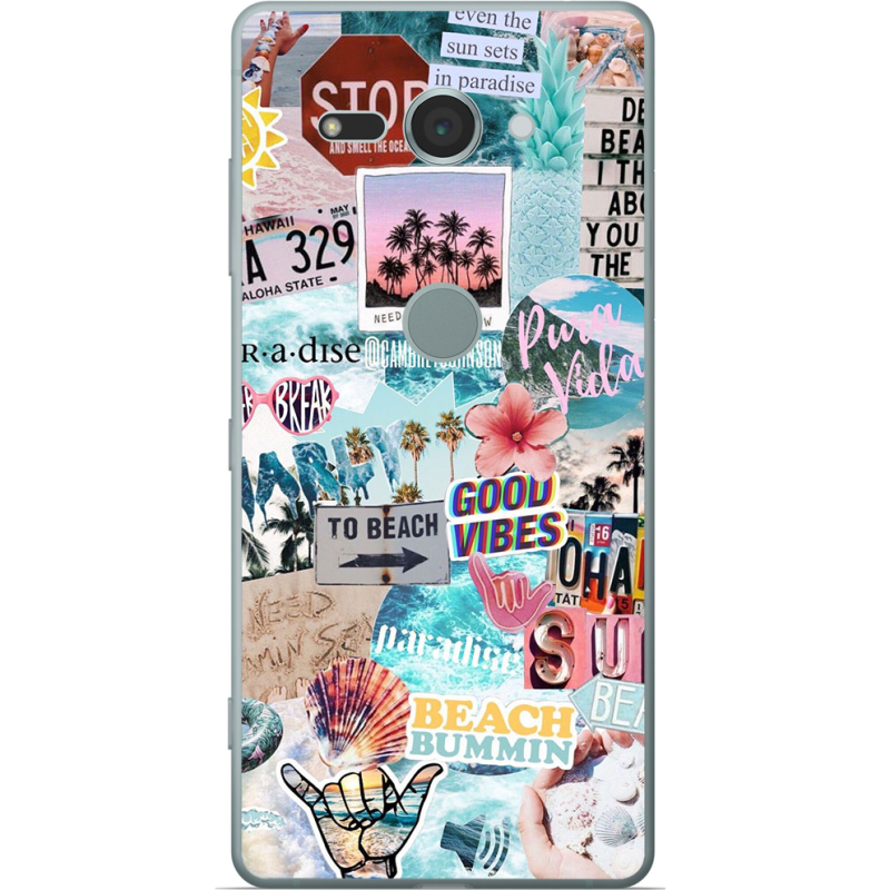 Чехол Uprint Sony Xperia XZ2 Compact H8324 