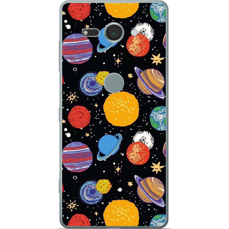 Чехол Uprint Sony Xperia XZ2 Compact H8324 