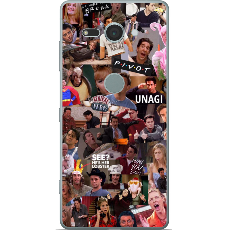 Чехол Uprint Sony Xperia XZ2 Compact H8324 