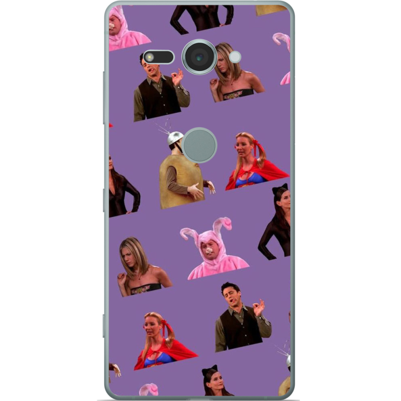 Чехол Uprint Sony Xperia XZ2 Compact H8324 