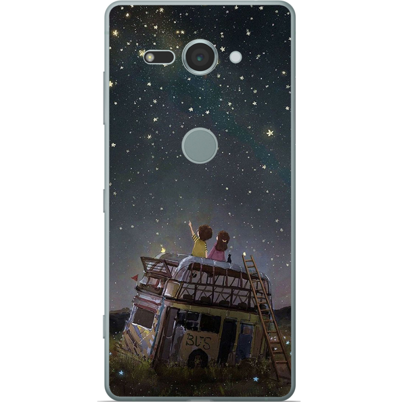 Чехол Uprint Sony Xperia XZ2 Compact H8324 