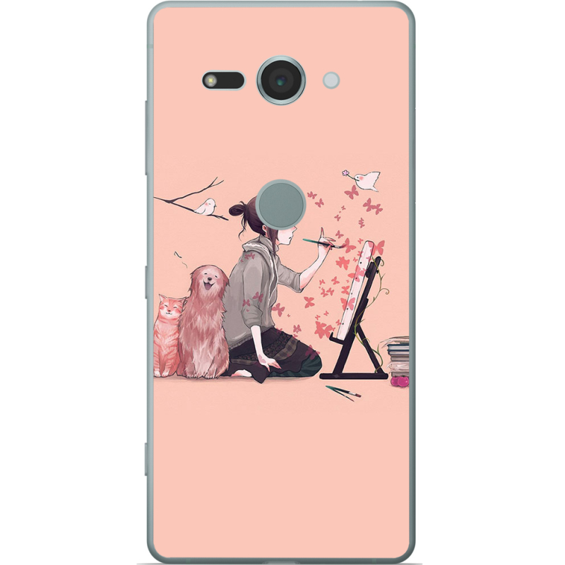 Чехол Uprint Sony Xperia XZ2 Compact H8324 