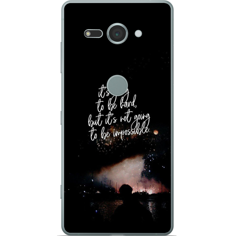 Чехол Uprint Sony Xperia XZ2 Compact H8324 