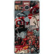 Чехол Uprint Sony Xperia XZ2 Compact H8324 Marvel Avengers