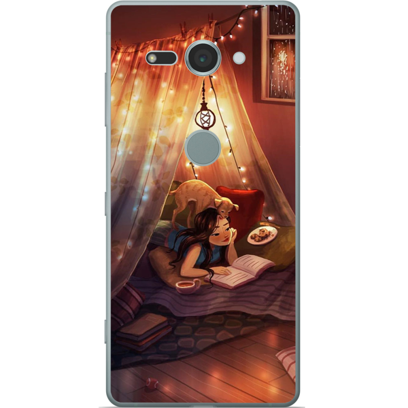 Чехол Uprint Sony Xperia XZ2 Compact H8324 