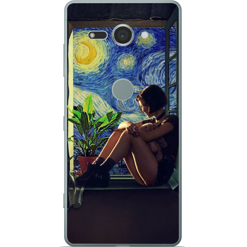 Чехол Uprint Sony Xperia XZ2 Compact H8324 