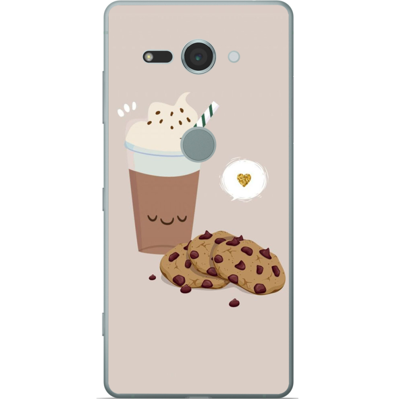 Чехол Uprint Sony Xperia XZ2 Compact H8324 Love Cookies