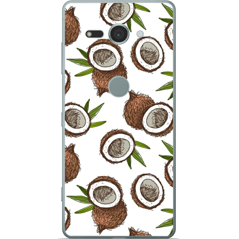 Чехол Uprint Sony Xperia XZ2 Compact H8324 Coconut