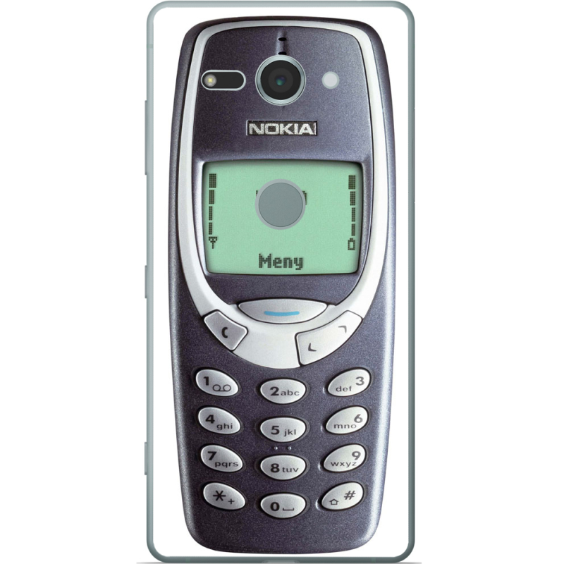 Чехол Uprint Sony Xperia XZ2 Compact H8324 