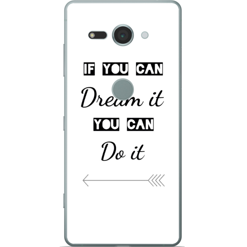 Чехол Uprint Sony Xperia XZ2 Compact H8324 