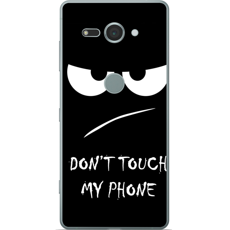 Чехол Uprint Sony Xperia XZ2 Compact H8324 Don't Touch my Phone