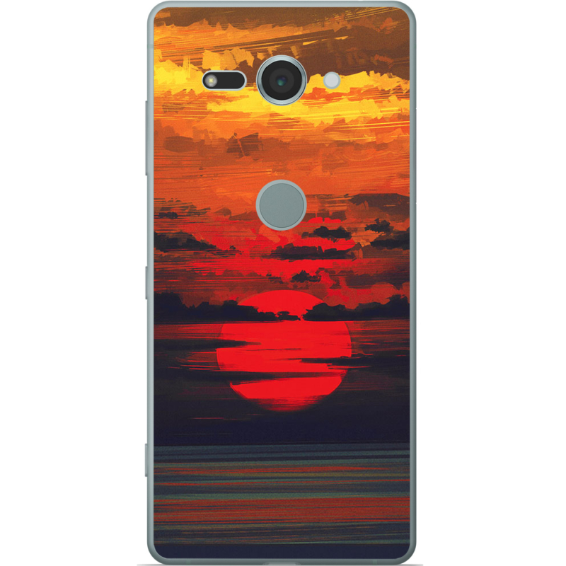 Чехол Uprint Sony Xperia XZ2 Compact H8324 Calm Before the Storm