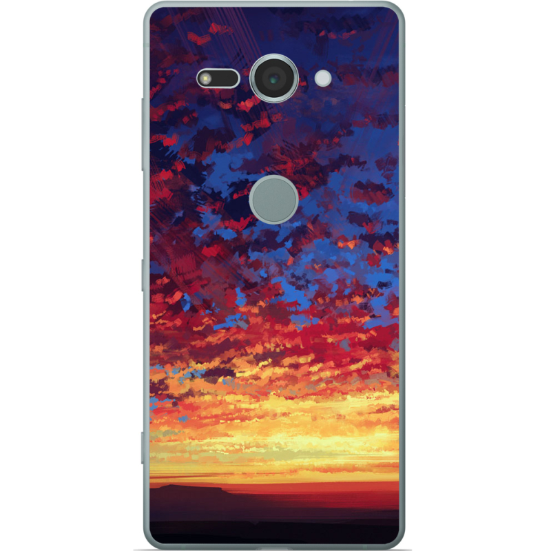 Чехол Uprint Sony Xperia XZ2 Compact H8324 Draw Breath