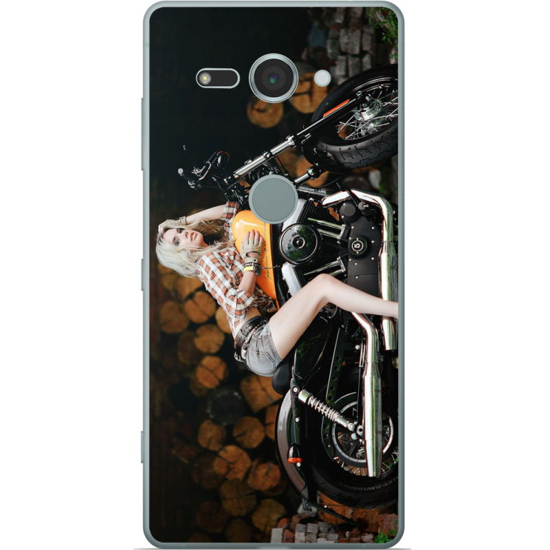 Чехол Uprint Sony Xperia XZ2 Compact H8324 