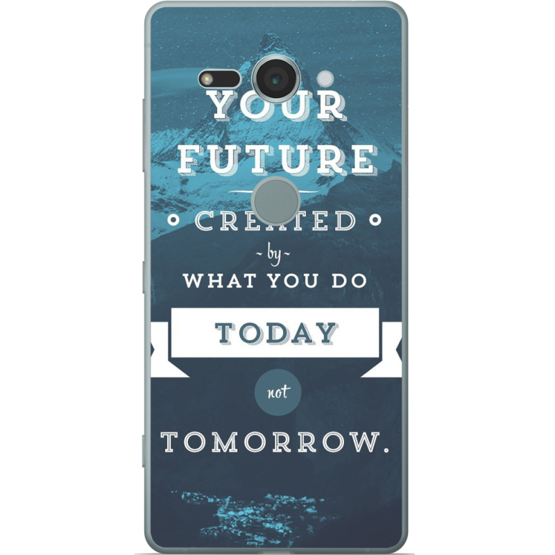 Чехол Uprint Sony Xperia XZ2 Compact H8324 