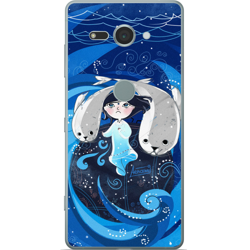 Чехол Uprint Sony Xperia XZ2 Compact H8324 Song of the Sea