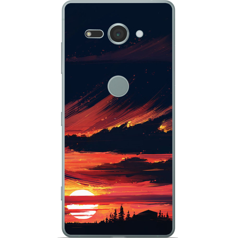 Чехол Uprint Sony Xperia XZ2 Compact H8324 Sundown