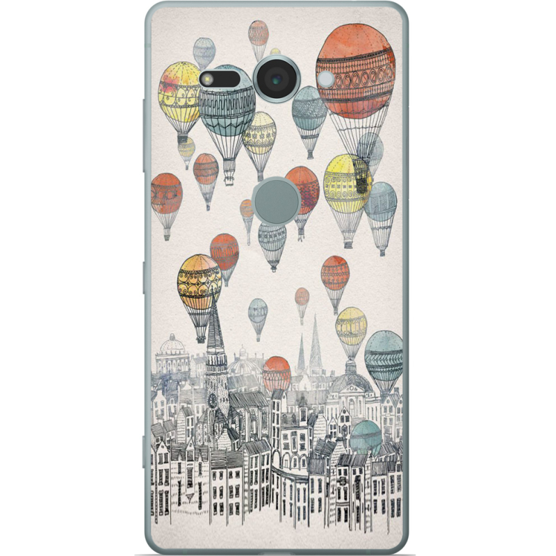 Чехол Uprint Sony Xperia XZ2 Compact H8324 