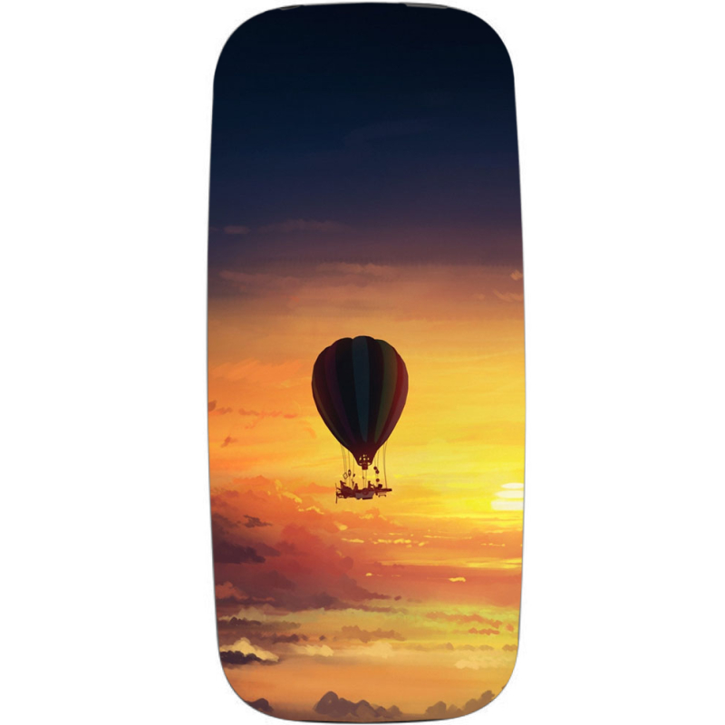 Чехол Uprint Nokia 105 2017 Air Balloon