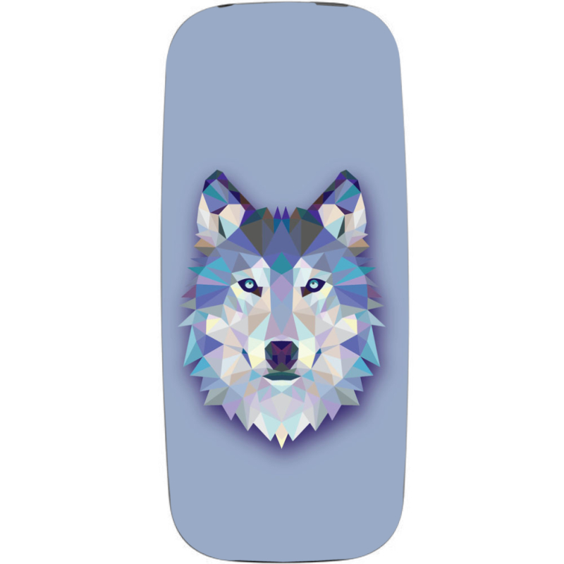 Чехол Uprint Nokia 105 2017 Wolfie