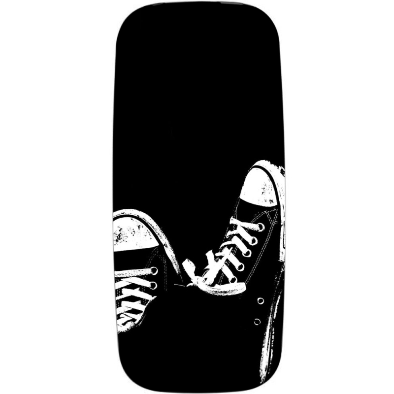 Чехол Uprint Nokia 105 2017 Black Sneakers