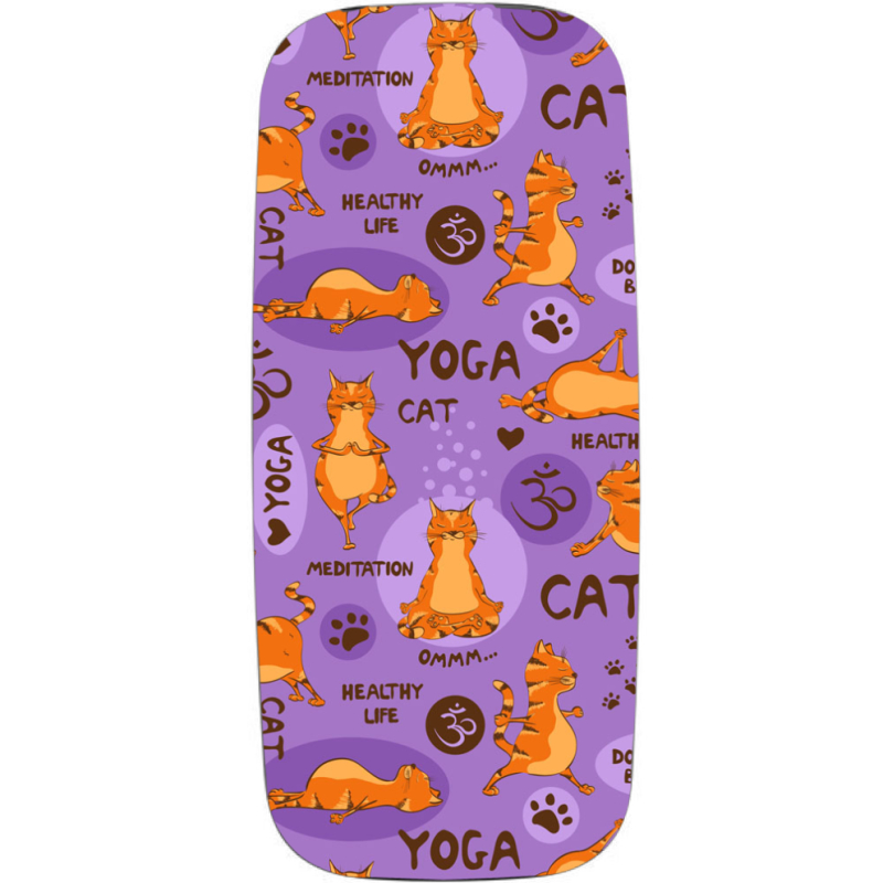 Чехол Uprint Nokia 105 2017 Yoga Cat