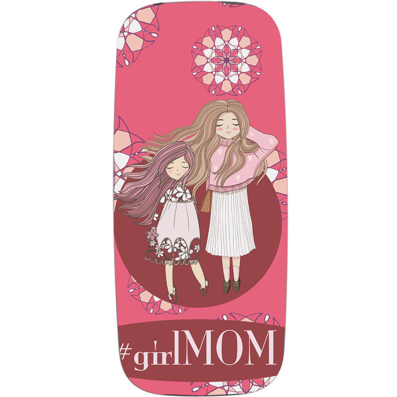 Чехол Uprint Nokia 105 2017 GirlMom