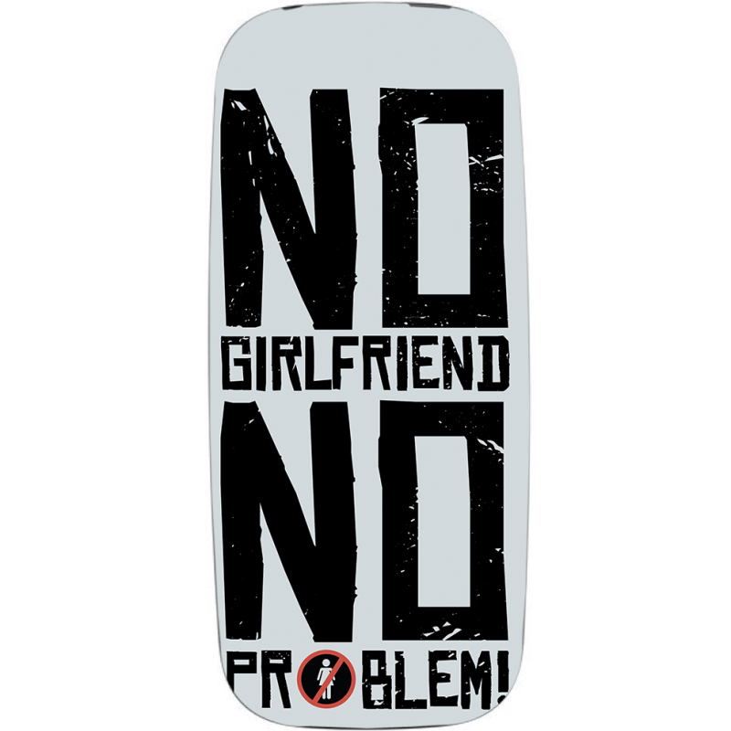 Чехол Uprint Nokia 105 2017 No Girlfriend