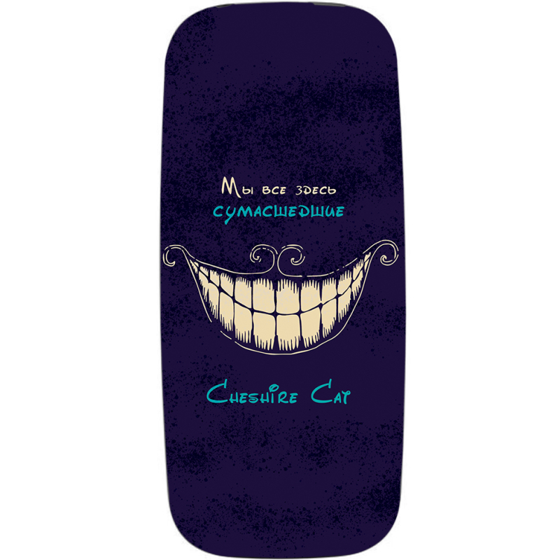 Чехол Uprint Nokia 105 2017 Cheshire Cat