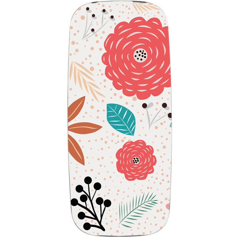 Чехол Uprint Nokia 105 2017 Line Flowers