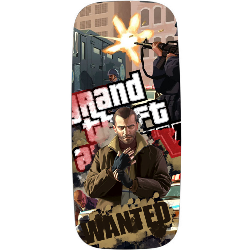 Чехол Uprint Nokia 105 2017 GTA 4