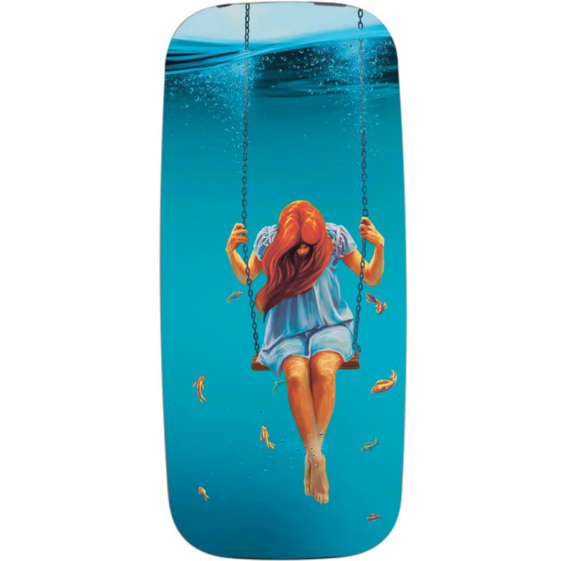 Чехол Uprint Nokia 105 2017 Girl In The Sea