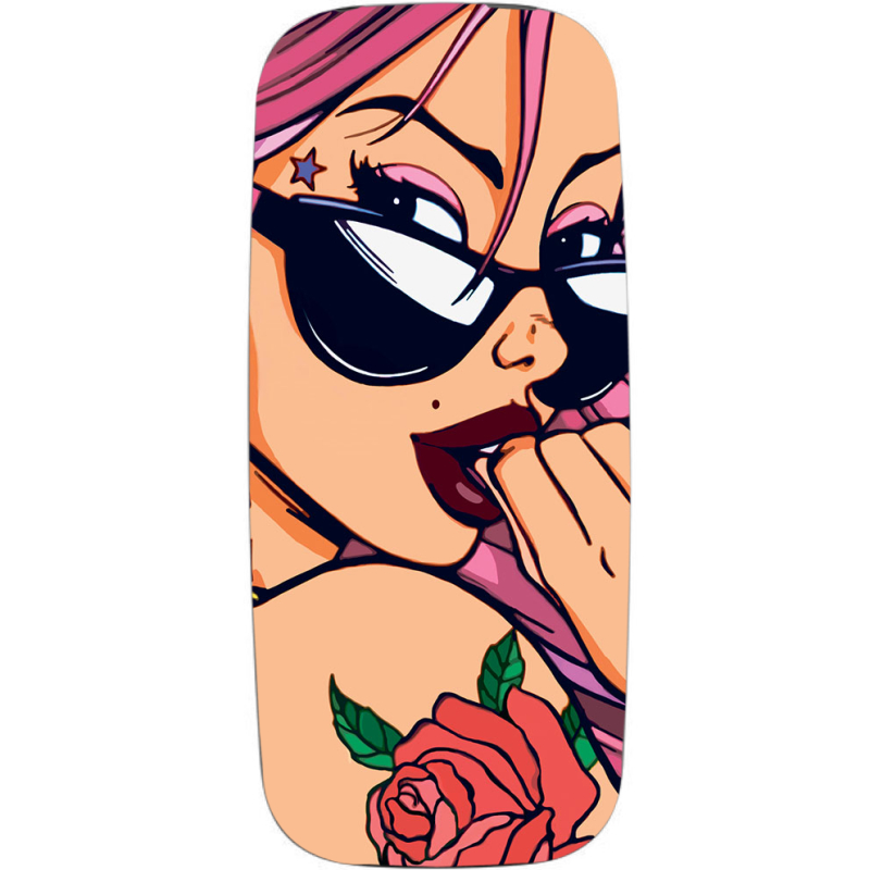 Чехол Uprint Nokia 105 2017 Pink Girl