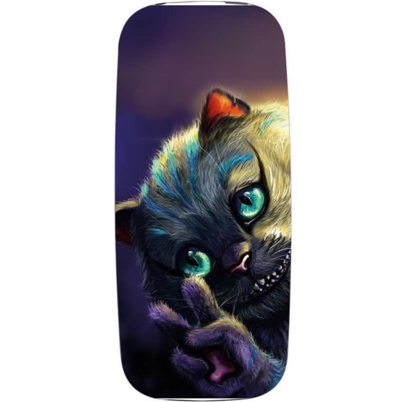 Чехол Uprint Nokia 105 2017 Cheshire Cat