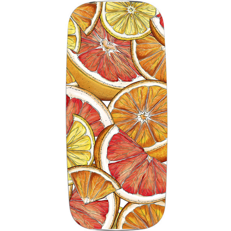 Чехол Uprint Nokia 105 2017 Citrus Pattern