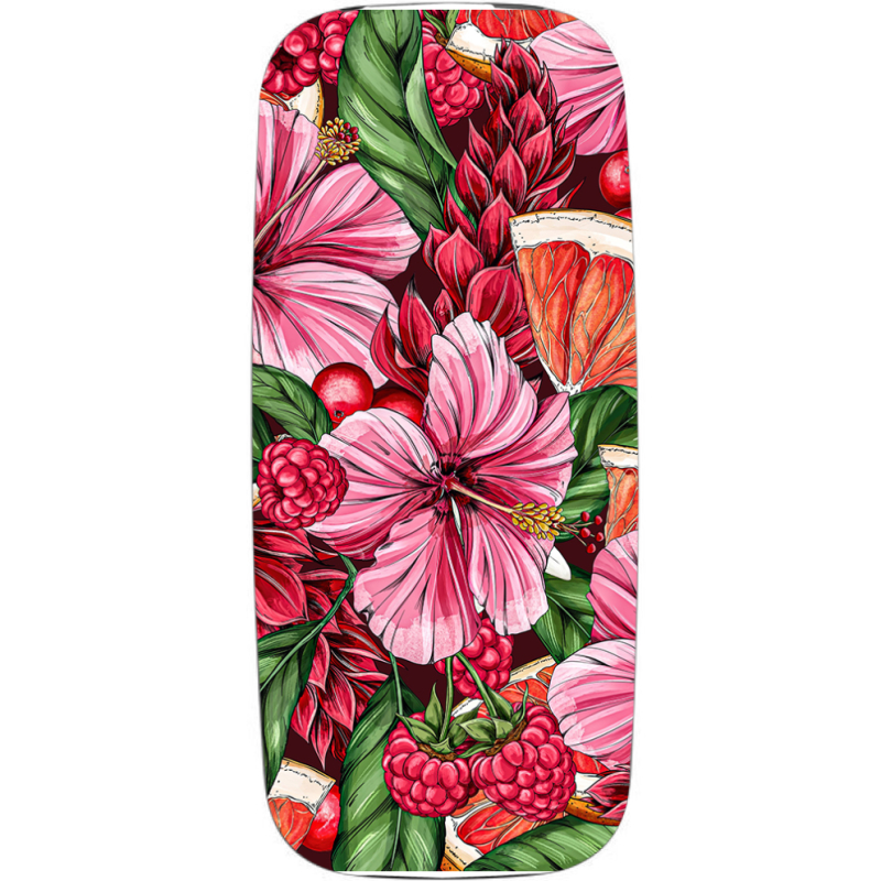 Чехол Uprint Nokia 105 2017 Tropical Flowers