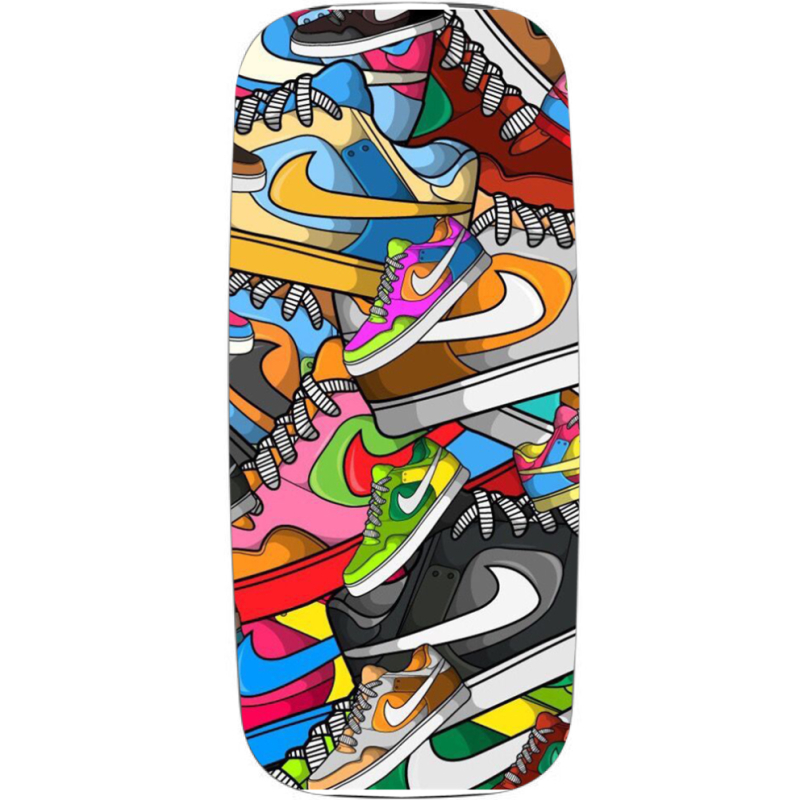 Чехол Uprint Nokia 105 2017 Sneakers