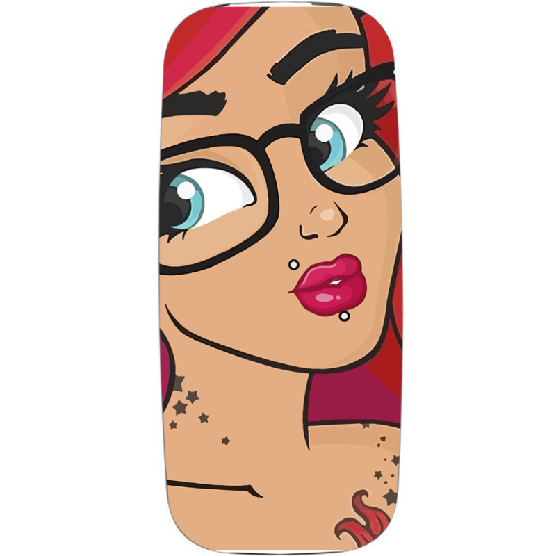 Чехол Uprint Nokia 105 2017 Modern Mermaid