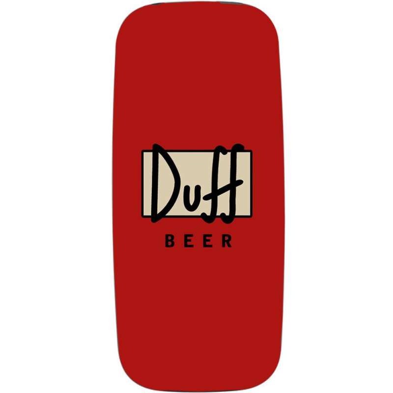 Чехол Uprint Nokia 105 2017 Duff beer